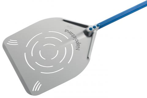 Pelle à pizza Napoletana, rectangulaire 33x33cm 1500mmL